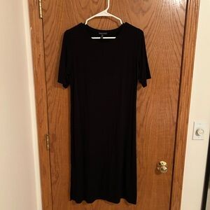 Eileen Fisher short sleeve t dress